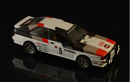 Audi Quattro Rally - 1:24 - Italeri 03642 3642