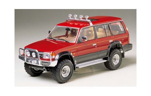 Maquette de voiture de sport : Mitsubishi Montero Sport Options - 1/24 - Tamiya 24124