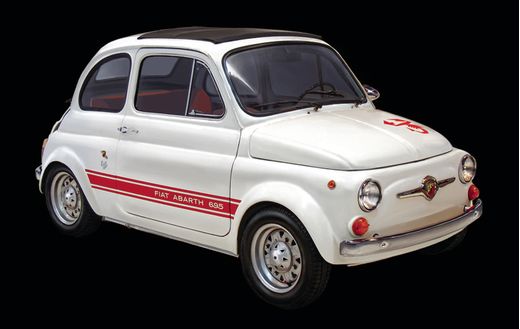 Maquette voiture de collection : FIAT Abarth 695SS - 1:12 - Italeri 04705