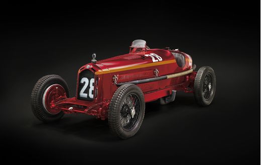 Maquette voiture de collection : Alfa romeo 8C 2300 Monza - 1:12 - Italeri 04706