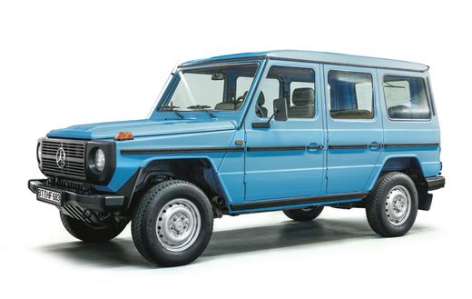 Maquette voiture : Mercedes Benz G230 - 1:24 - Italeri 03640 3640