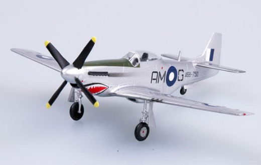 Miniature Chasseur US P-51D au 1/72 - Easy model - 36302