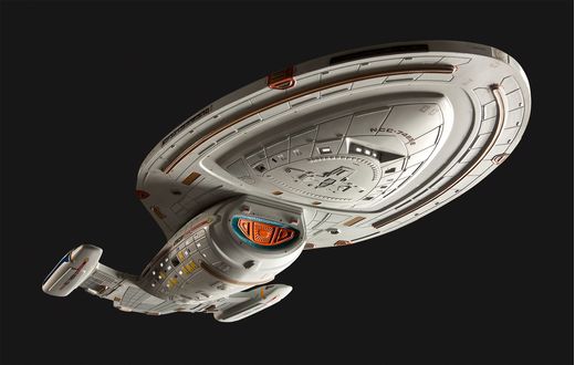 Maquette Star Trek : U.S.S. Voyager - 1:670 - Revell 4992, 04992