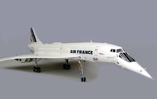 Concorde "Air France"- Heller 80445