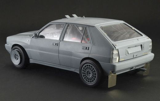 Maquette voiture de collection : Lancia Delta HF Integrale - 1:12 - Italeri 4709