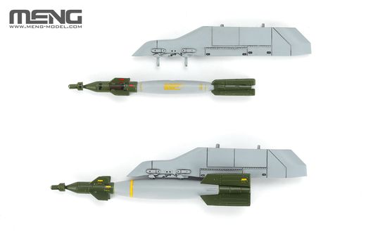 Maquette militaire : Boeing F/A-18F Super Hornet Bounty Hunters 1/48 - Meng LS-016