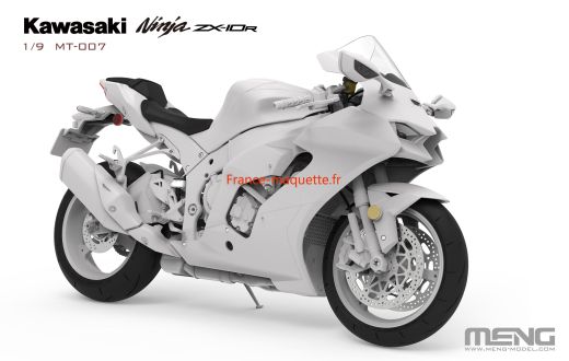 Reproduction fidèle de la Kawasaki Ninja ZX-10R, modèle Superbike