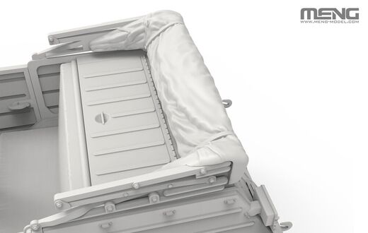 Maquette véhicule allemand : Pkw.K1 Type 82 Kubelwagen Nord africa 1/35 - Meng VS-015