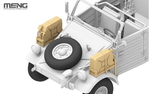 Maquette véhicule allemand : Pkw.K1 Type 82 Kubelwagen Nord africa 1/35 - Meng VS-015