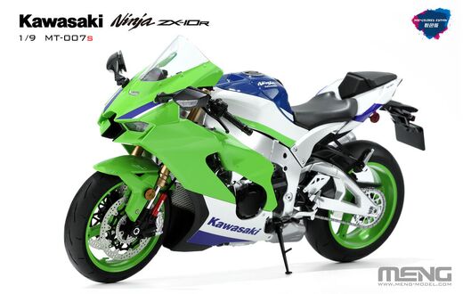Maquette 1/9 Kawasaki Ninja ZX-10R pré-peinte - MENG MT007s