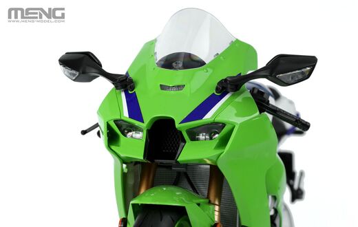 Maquette 1/9 Kawasaki Ninja ZX-10R pré-peinte - MENG MT007s