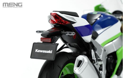 Maquette 1/9 Kawasaki Ninja ZX-10R pré-peinte - MENG MT007s