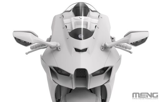 Maquette moto : Kawasaki ZX-10RR pré-peinte 1/9 - MENG MT008S