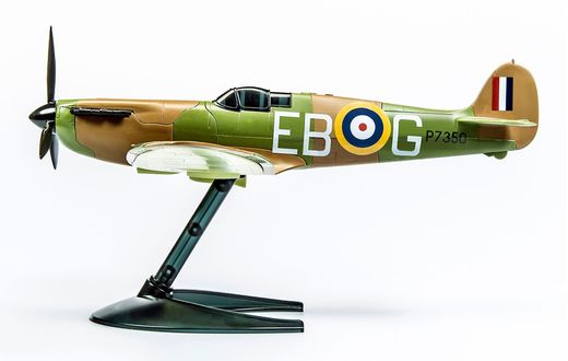 Quick Build - Maquette avion militaire : Spitfire - Airfix J6000