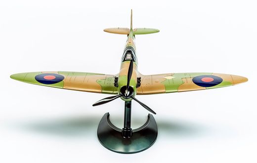 Quick Build - Maquette avion militaire : Spitfire - Airfix J6000