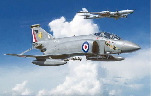 Maquette avion : F‐4 Phantom FG.1 - 1/72 - Italeri 1434 01434