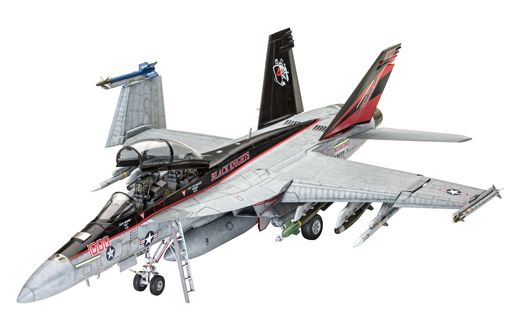 Maquette avion : F/A-18F Super Hornet - 1:32 - Revell 03847, 3847