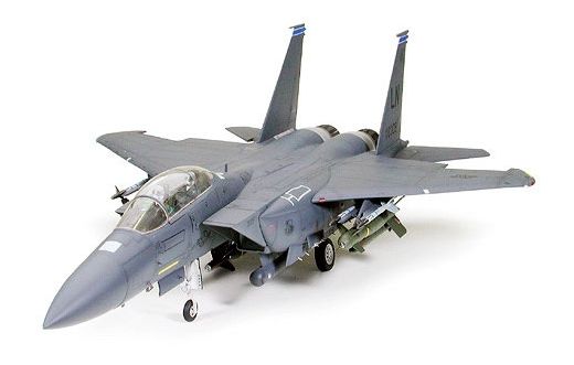 Maquette d'avion : F-15E Strike Eagle 1/32 - Tamiya 60312