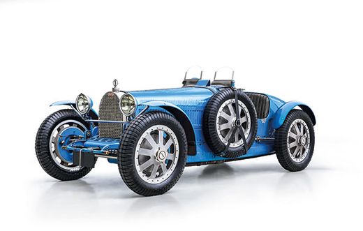 Maquette Bugatti 35B Roadster 1/12 - Italeri 4713