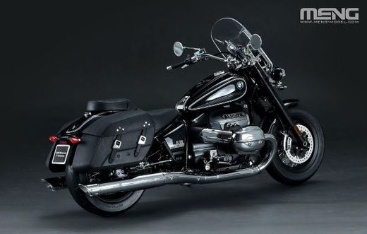 Maquette moto BMW R18 Classic 1/9 (Pre colored edition) - Meng MT006s