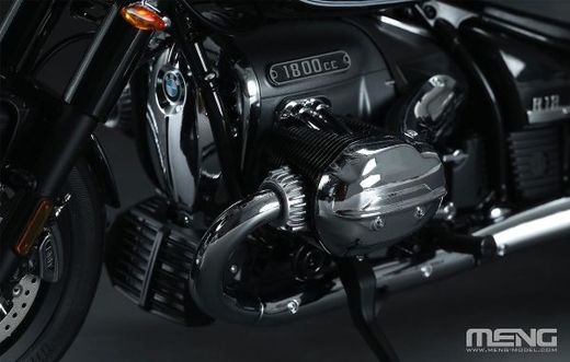 Maquette moto BMW R18 Classic 1/9 (Pre colored edition) - Meng MT006s