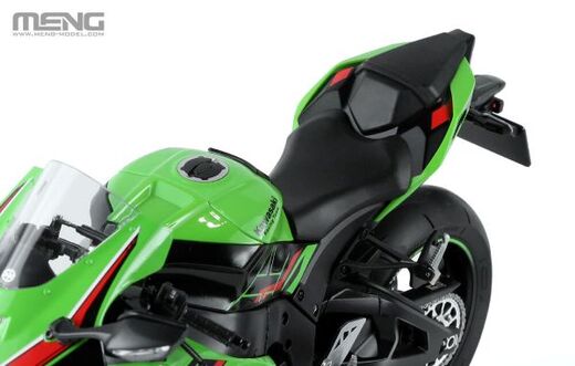 Maquette moto : Kawasaki Ninja ZX-10R KRT Edition Pré peinte au 1/9 - Meng MT-007T