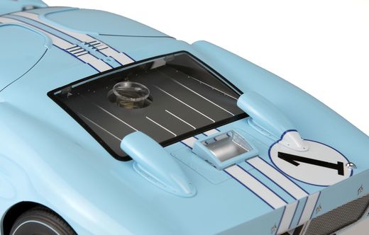 Maquette voiture : "Ford GT40 Mk.II 66 (Pre colored Edition) - 1:12 - Meng RS001 RS-001