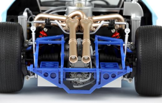 Maquette voiture : "Ford GT40 Mk.II 66 (Pre colored Edition) - 1:12 - Meng RS001 RS-001