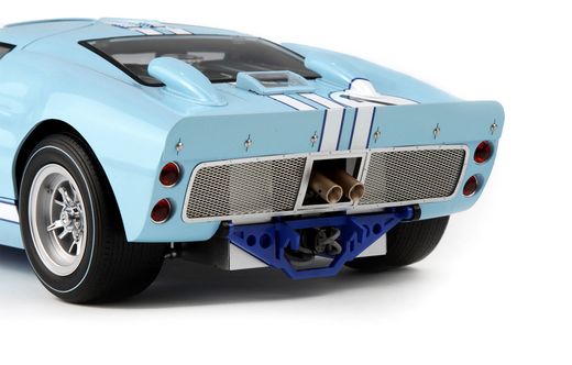 Maquette voiture : "Ford GT40 Mk.II 66 (Pre colored Edition) - 1:12 - Meng RS001 RS-001