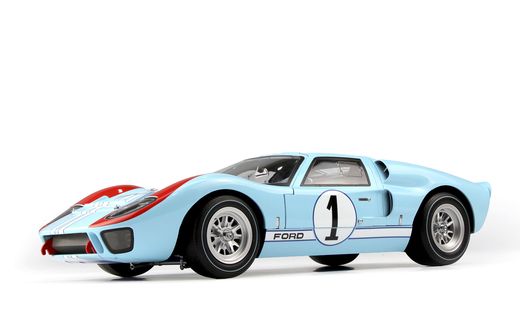 Maquette voiture : "Ford GT40 Mk.II 66 (Pre colored Edition) - 1:12 - Meng RS001 RS-001