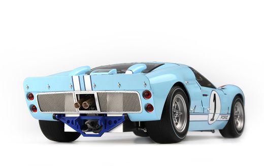 Maquette voiture : "Ford GT40 Mk.II 66 (Pre colored Edition) - 1:12 - Meng RS001 RS-001