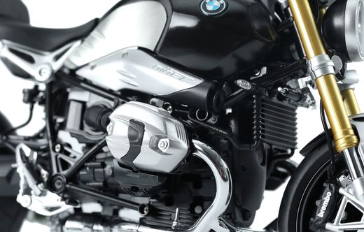 Maquette moto : BMW R nineT - 1:9 - Meng MT003 MT-003