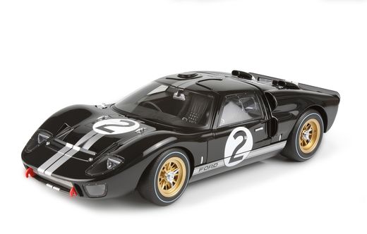 Maquette voiture : Ford GT40 MKII - 1:12 - Meng RS002 RS-002