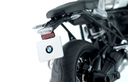 Maquette moto : BMW R nineT - 1:9 - Meng MT003 MT-003