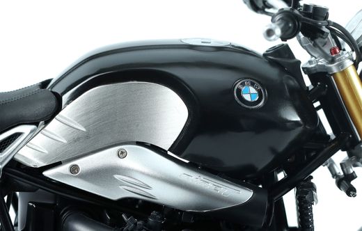 Maquette moto : BMW R nineT (Pre-colored Edition) - 1:9 - Meng MT003s MT-003s