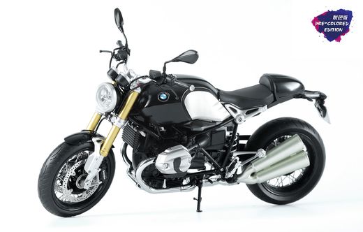 Maquette moto : BMW R nineT (Pre-colored Edition) - 1:9 - Meng MT003s MT-003s