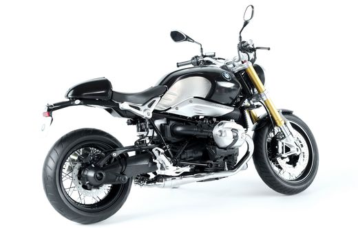 Maquette moto : BMW R nineT (Pre-colored Edition) - 1:9 - Meng MT003s MT-003s