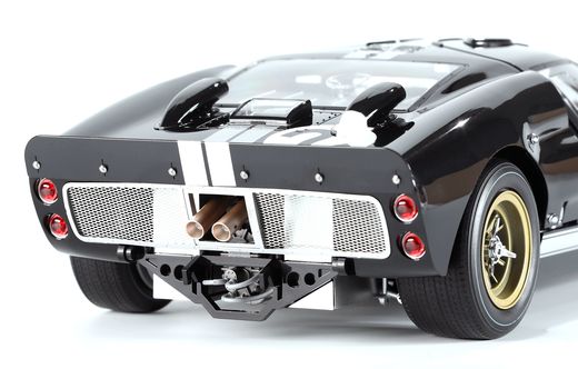 Maquette voiture Ford GT40 Mk.II 66 Champion (Pre coloured Edition) - 1/12 - Meng RS003 RS-003