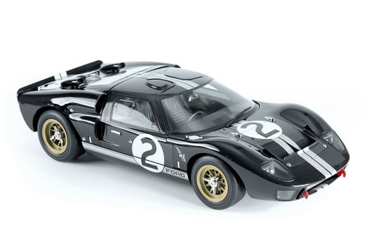 Maquette voiture Ford GT40 Mk.II 66 Champion (Pre coloured Edition) - 1/12 - Meng RS003 RS-003