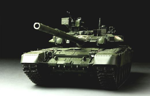 Maquette de tank : Char russe T-90A 1/35 - Meng TS006