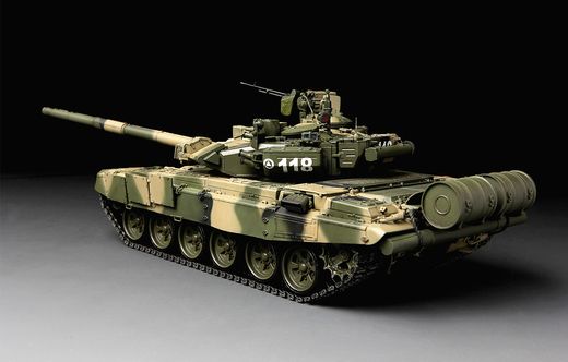 Maquette de tank : Char russe T-90A 1/35 - Meng TS006