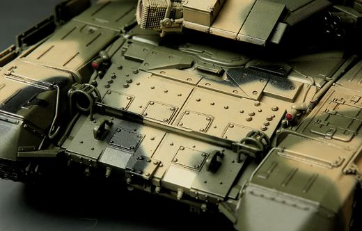 Maquette de tank : Char russe T-90A 1/35 - Meng TS006