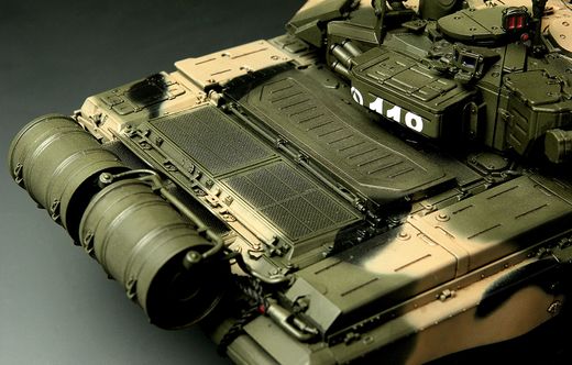 Maquette de tank : Char russe T-90A 1/35 - Meng TS006