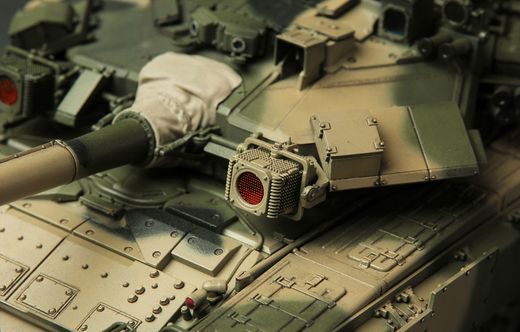 Maquette de tank : Char russe T-90A 1/35 - Meng TS006