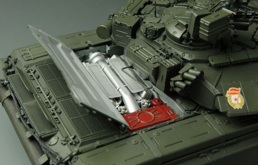 Maquette de tank : Char russe T-90A 1/35 - Meng TS006