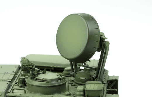 Maquette de blindé : Canon anti-aérien automoteur russe ZSU-23-4 Shilka 1/35 - Meng TS023