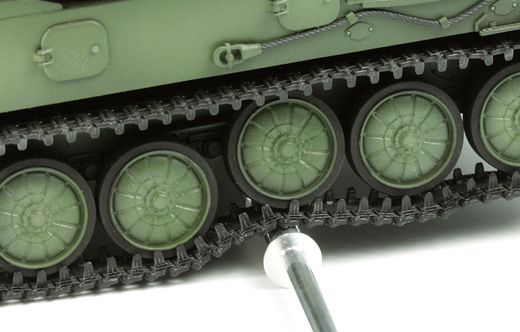 Maquette de blindé : Canon anti-aérien automoteur russe ZSU-23-4 Shilka 1/35 - Meng TS023