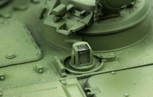 Maquette de blindé : Canon anti-aérien automoteur russe ZSU-23-4 Shilka 1/35 - Meng TS023