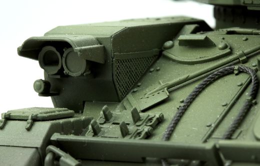 Maquette de blindé : Canon anti-aérien automoteur russe ZSU-23-4 Shilka 1/35 - Meng TS023