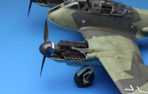 Maquette avion militaire : Messerschmitt Me410A-1 High Speed Bomber 1/48 - Meng LS-003